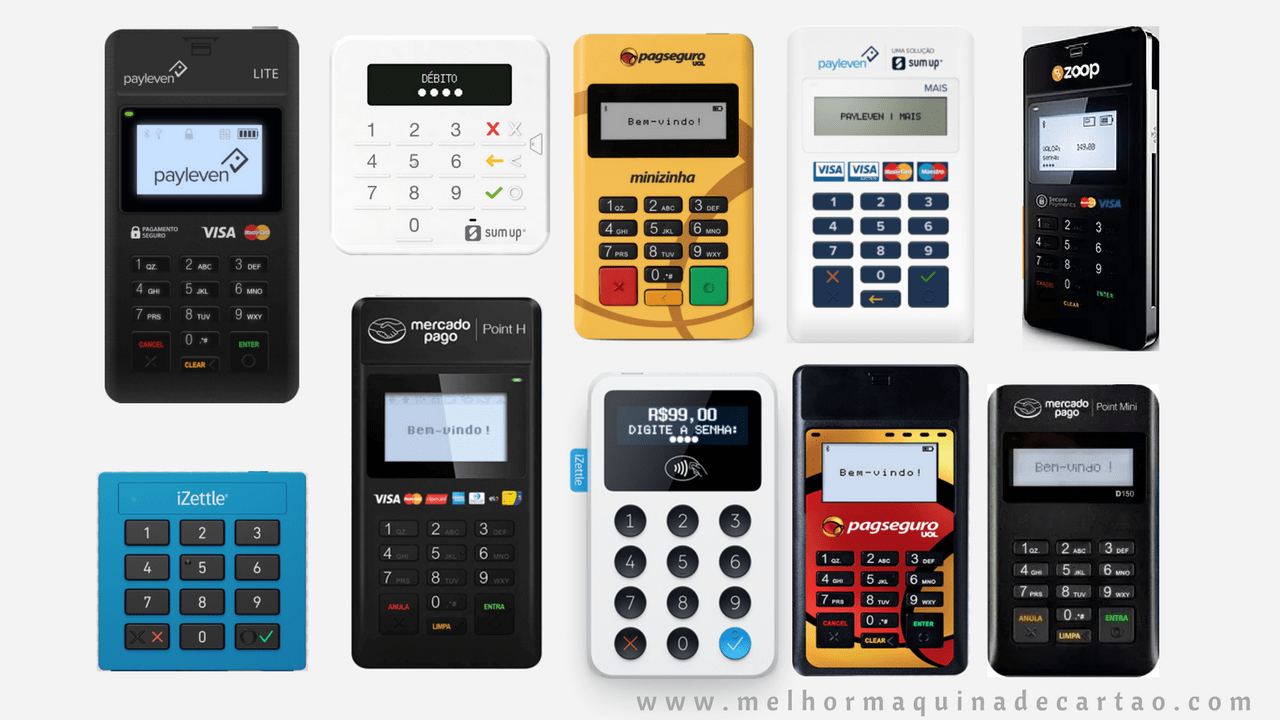 Veja os empresários que precisam de uma maquininha de cartão de crédito