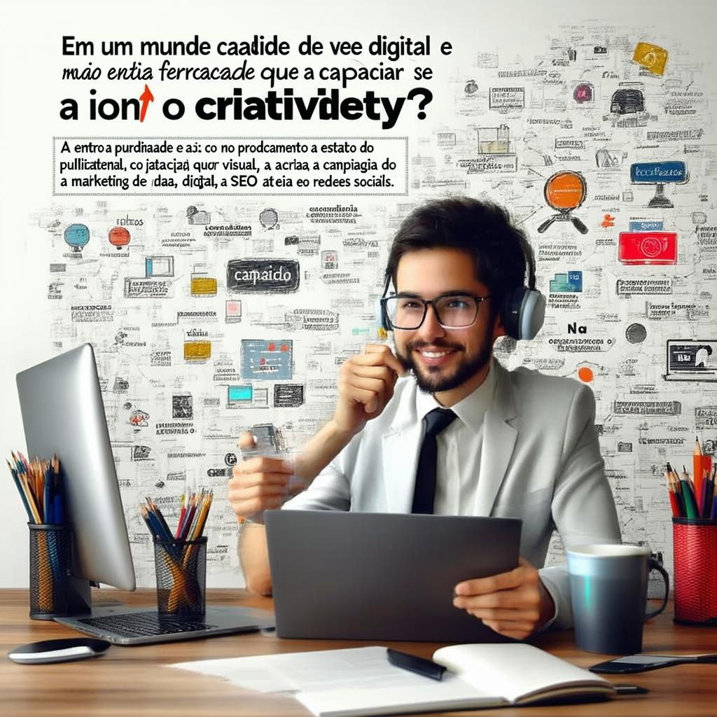 Como Usar a Criatividade para Crescer no Mercado Digital