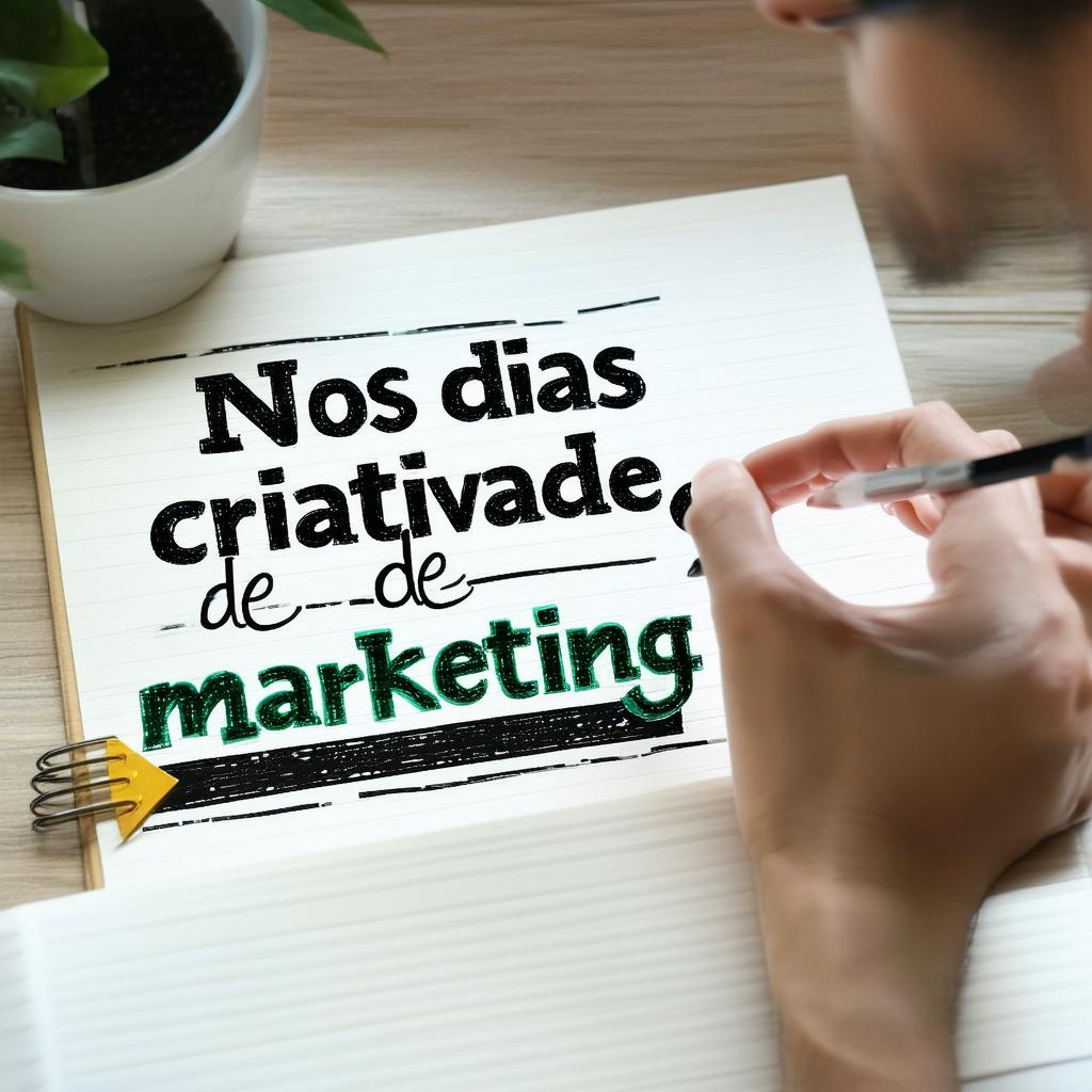 Transforme sua Criatividade em Sucesso no Marketing Digital