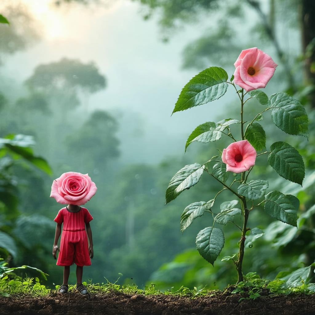 Impulsione seu Negócio com Rosa Amazônica e Criatividade