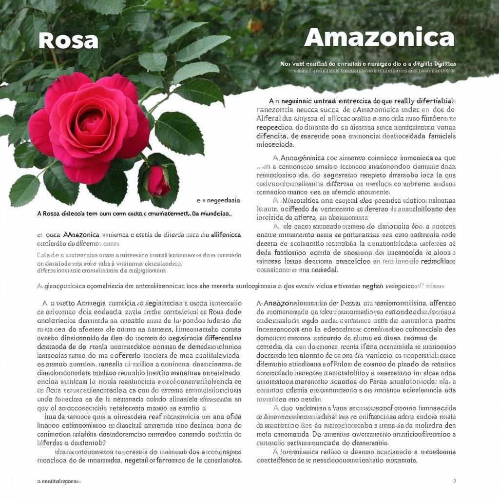 Como a Rosa Amazônica Aumenta o Sucesso de Negócios Digitais