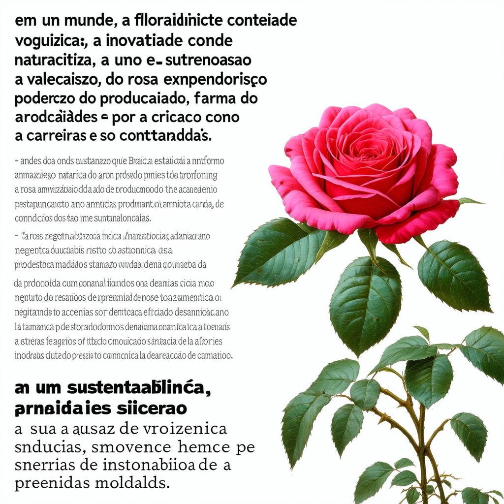 Como a Rosa Amazônica Impulsiona Negócios e Carreiras