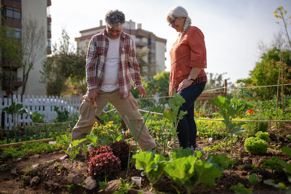 Como a Jardinagem Sustentável pode Transformar sua Casa e Promover o Bem-estar
