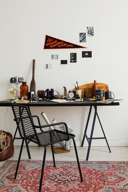 Como Transformar seu Lar em um Espaço de Trabalho Inspirador: Dicas de Empreendedorismo e Desenvolvimento Pessoal